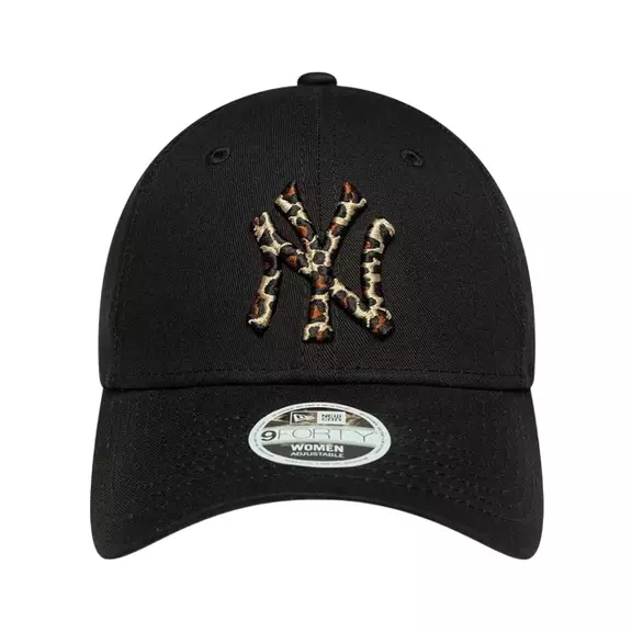New Era Wmns NY Yankees MLB Leopard Infill 9FORTY "Black"