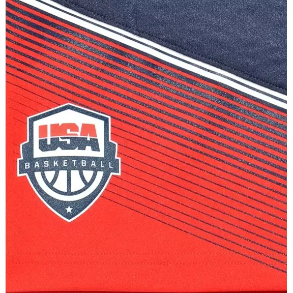 Short Réplica Basket USA (453/navy/rojo/blanco)