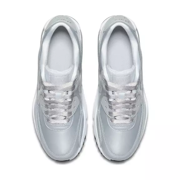 Nike Air Max 90 SE Leather (GS) "Metalli"
