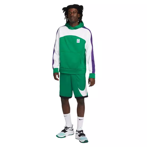 Nike Basketball Therma-FIT Starting 5 Pullover Hoodie "Malachite Green"