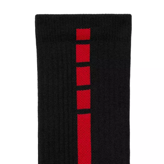 Nike Calcetines Basket U Nk Elite 2.0 Chs Crw 1PR "Black Red"