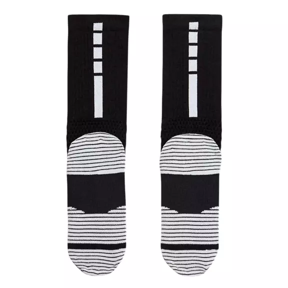 Nike Calcetines Basket U Nk Elite 2.0 Chs Crw 1PR "Black White"