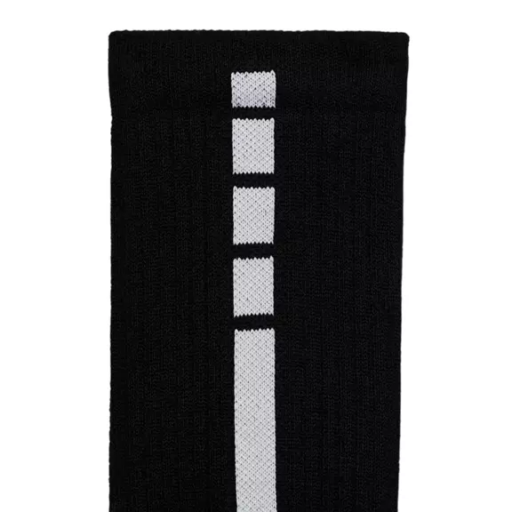 Nike Calcetines Basket U Nk Elite 2.0 Chs Crw 1PR "Black White"