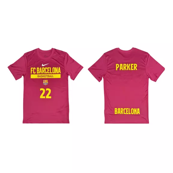 Nike Camiseta Burdeos FCB M NK DF # 22 PARKER #