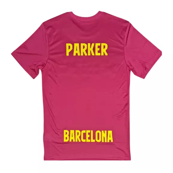 Nike Camiseta Burdeos FCB M NK DF # 22 PARKER #