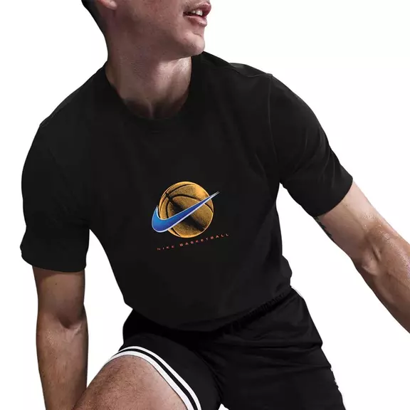 Nike Camiseta Dri Fit Basket "Black"