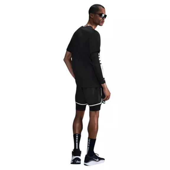 Nike Camiseta Dri Fit Basket "Black White"