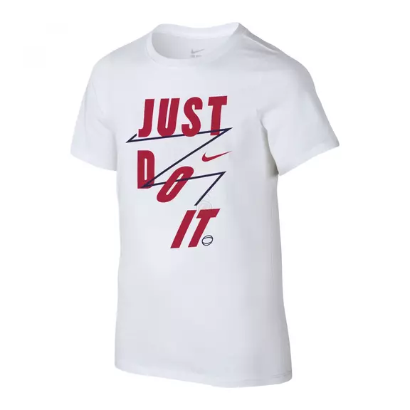 Nike Camiseta Niño "Just Do It" Youth (100/white)
