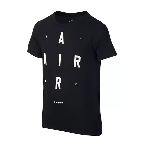 Nike Camiseta Triblend Gravity Air Tee Niño (010/black/white)
