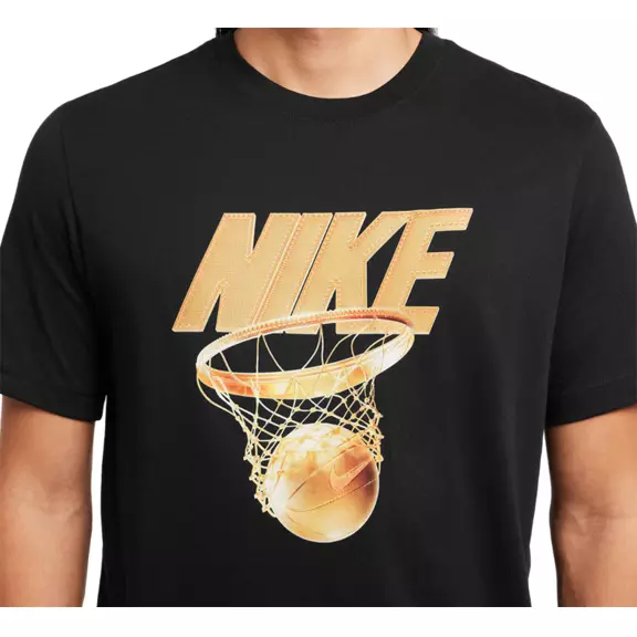 Nike Dri-FIT Baloncesto "Black"