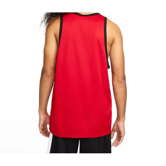 Nike Dri Fit Basket Crossover Jersey "Red-Black"