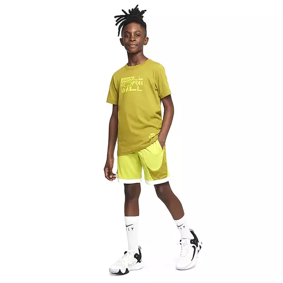 Nike Dri-FIT Basketball Shorts Boys "Moss"