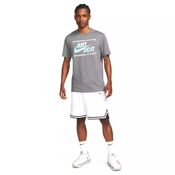Nike Dri-FIT Basketball T-Shirt "Charcoal"