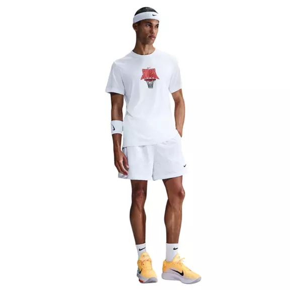 Nike Camiseta Dri-Fit Basketball "White"