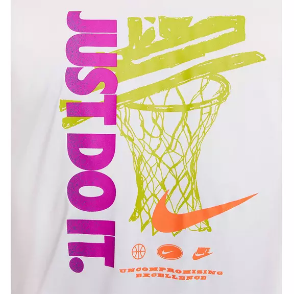 Nike Dri-FIT Just Do It "White"