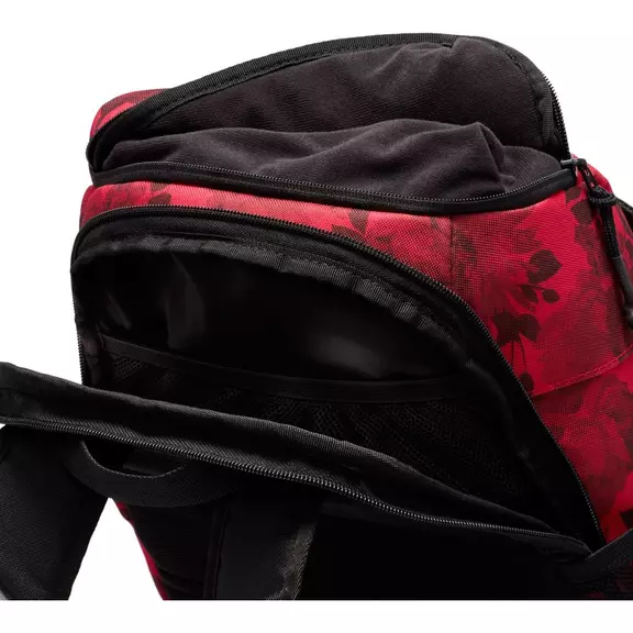 Nike Elite Pro Basketball Printed Backpack (23L) "Red"