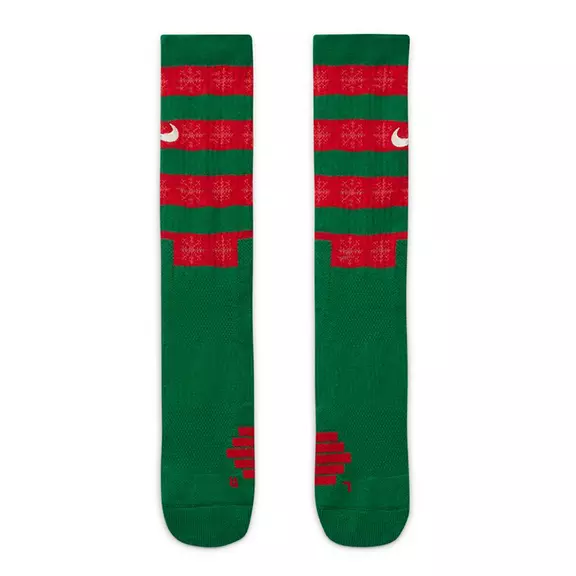 Calcetines Nike Elite Xmas "Green Christmas"