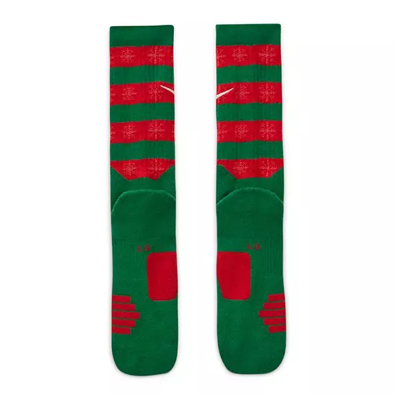 Calcetines Nike Elite Xmas "Green Christmas"