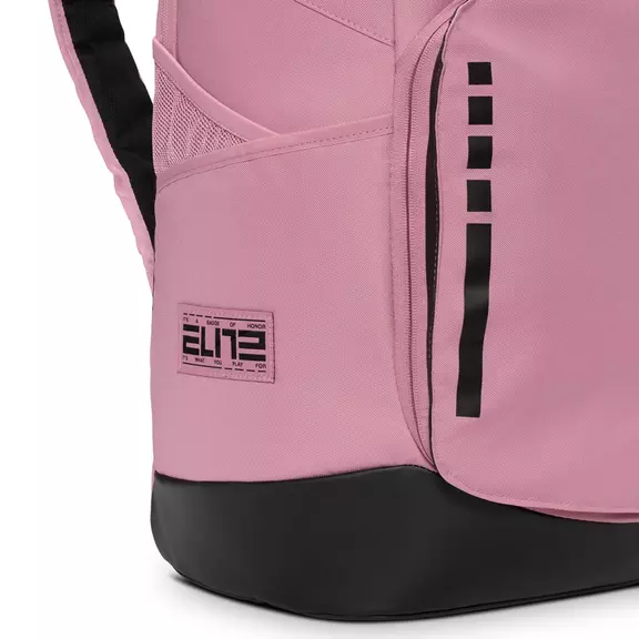 Nike Hoops Elite Pro Backpack (32 l) "Elemental Pink-Black"