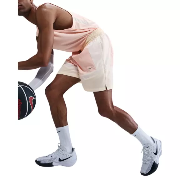 Nike Icon Dri-FIT 15 cm Basketball Shorts "Coconut Milk-Washed Coral"