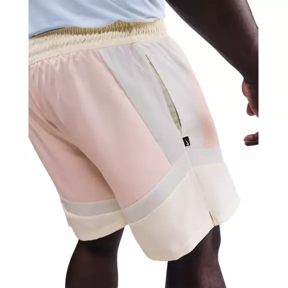 Nike Icon Dri-FIT 15 cm Basketball Shorts "Coconut Milk-Washed Coral"
