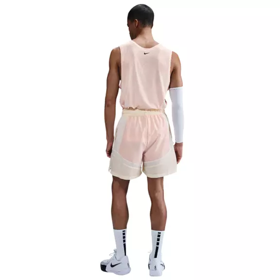 Nike Icon Dri-FIT 15 cm Basketball Shorts "Coconut Milk-Washed Coral"