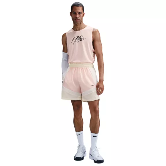 Nike Icon Dri-FIT 15 cm Basketball Shorts "Coconut Milk-Washed Coral"