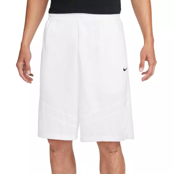Nike Icon Dri-FIT Basketball Shorts "White"