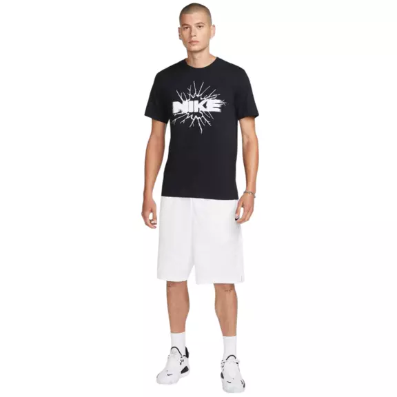 Nike Icon Dri-FIT Basketball Shorts "White"