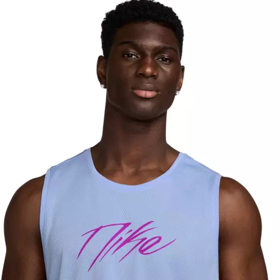 Nike Icon Dri Fit T-Shirt "Aluminium/Barely Grape"