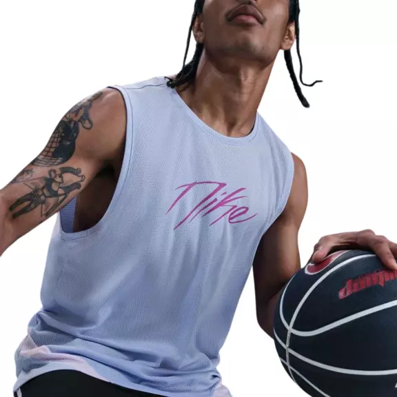 Nike Icon Dri Fit T-Shirt "Aluminium/Barely Grape"