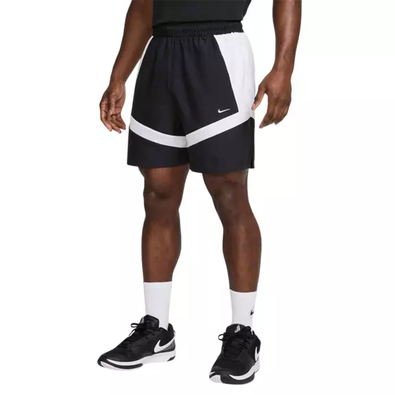 Nike Icon Dri-FIT 15 cm Basketball Shorts "Black-White"