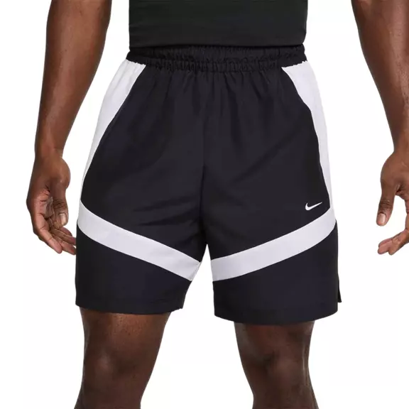 Nike Icon Dri-FIT 15 cm Basketball Shorts "Black-White"