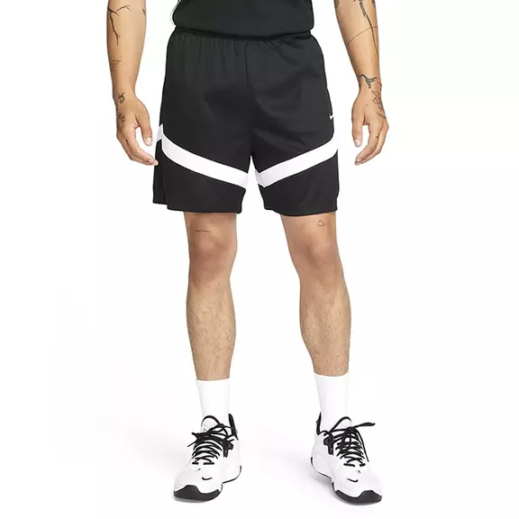 Nike Icon Dri-FIT 15 cm Basketball Shorts "Black-White"