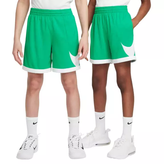 Nike Kids Swoosh Multi+ Dri Fit Short "Stadium Green"