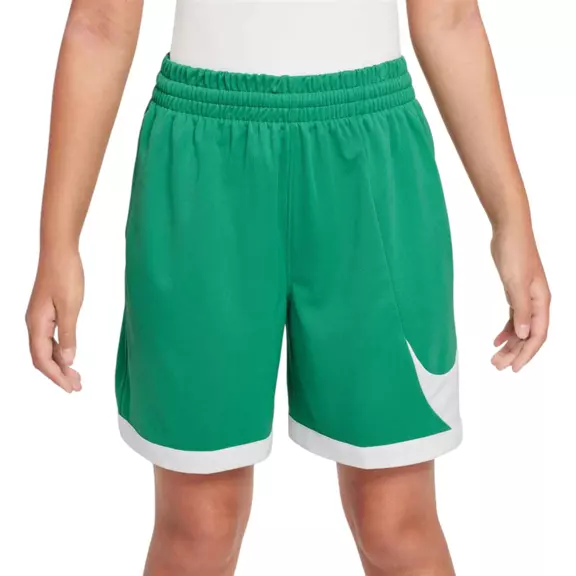 Nike Kids Swoosh Multi+ Dri Fit Short "Stadium Green"