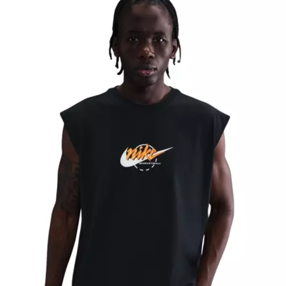 Nike Max90 Men's Basketball T-shirt "Black"