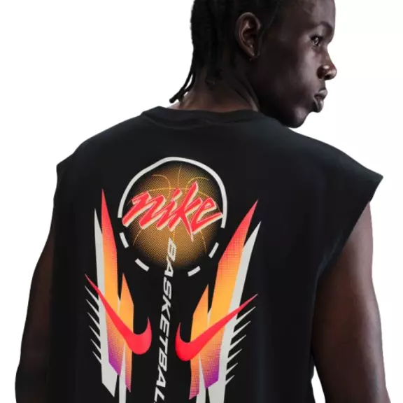 Nike Max90 Men's Basketball T-shirt "Black"