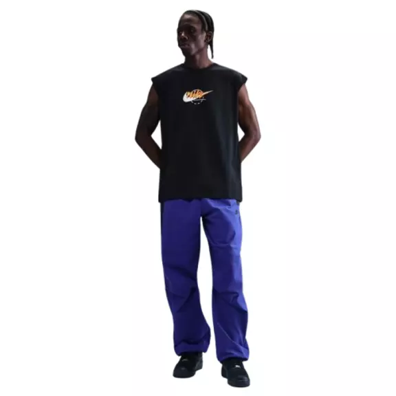 Nike Max90 Men's Basketball T-shirt "Black"