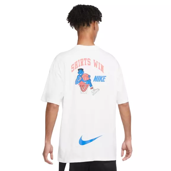Nike Men's Basketball T-Shirt "White"