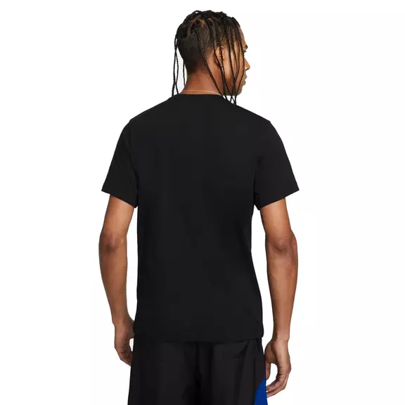 Nike Men's Street Basketball T-Shirt "Black"
