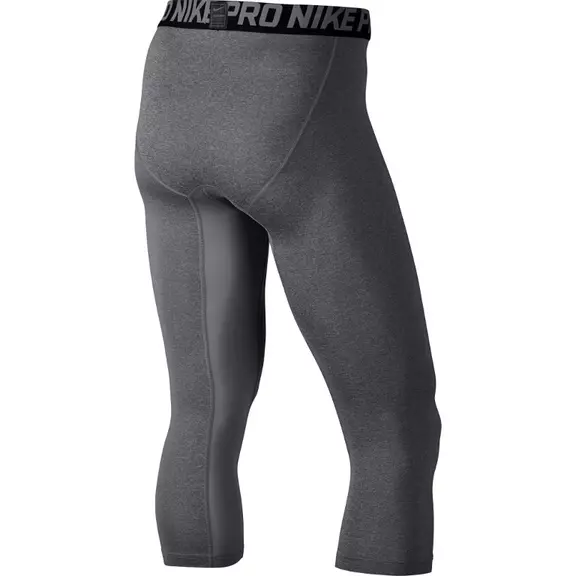 Nike Pro Men's Training 3/4 Training Tights (091/Carbon Heather/Black)