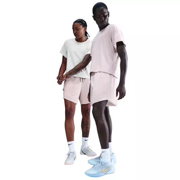 Short Nike Sabrina Dri-FIT Reversible Basketball "Silt Red/Sail/Rose Gold/Washed Coral"