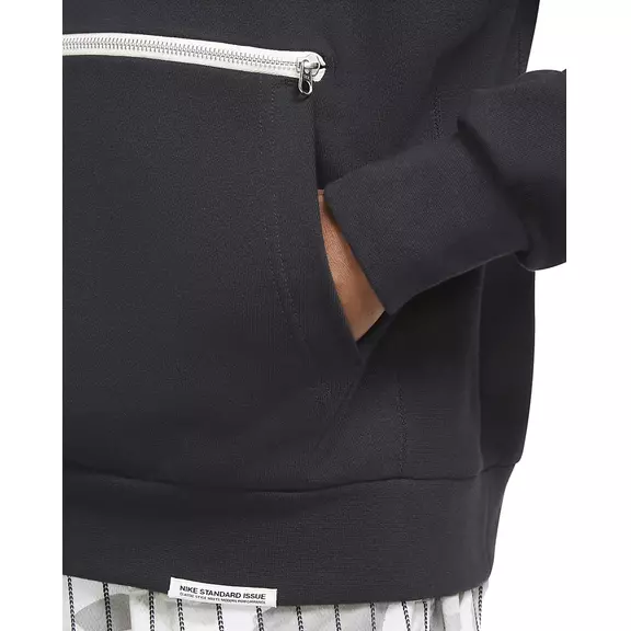 Nike Standard Issue Basketball Pullover Hoodie "Black"