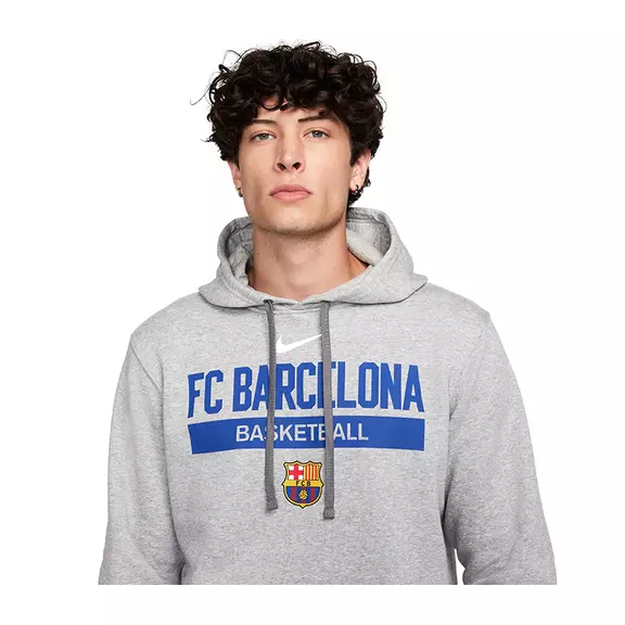 Nike Sudadera FC Barcelona Basket Club Fleece