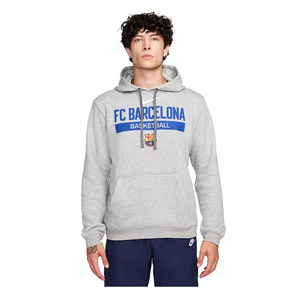 Nike Sudadera FC Barcelona Basket Club Fleece