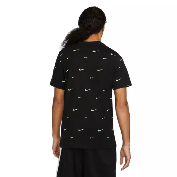 Nike Swoosh Ball Men's Basketball T-Shirt "Black"