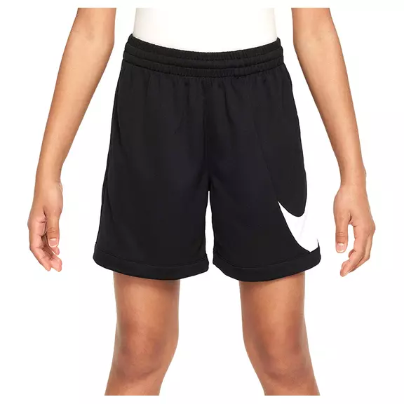 Nike Kids Swoosh Multi+ Dri Fit Short "Black White"