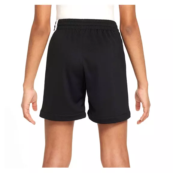 Nike Kids Swoosh Multi+ Dri Fit Short "Black White"