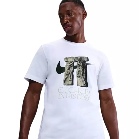 Nike T-Shirt History "White"